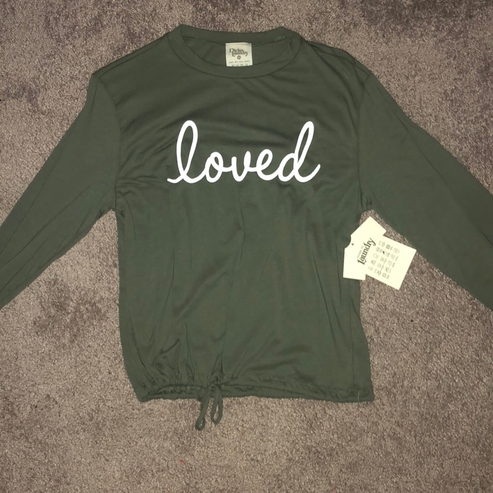 Long sleeve shirt